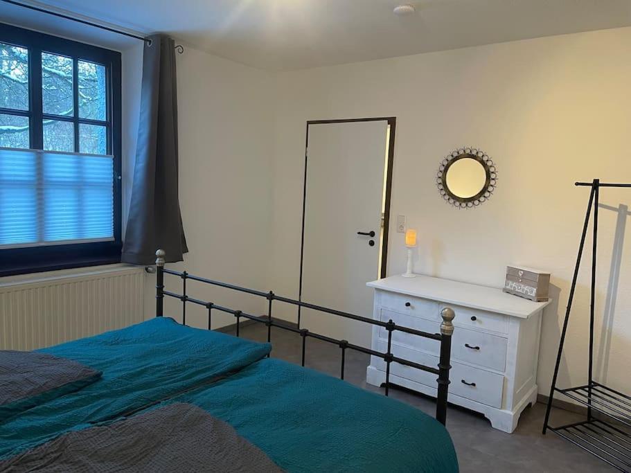 Ferienwohnung Zum Zauberwald 마르스베르크 외부 사진
