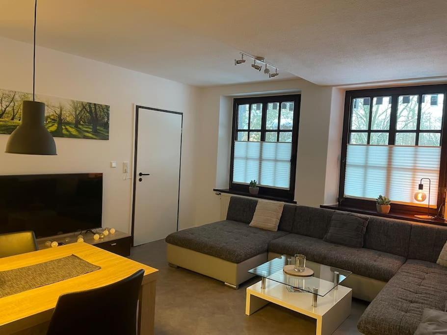 Ferienwohnung Zum Zauberwald 마르스베르크 외부 사진