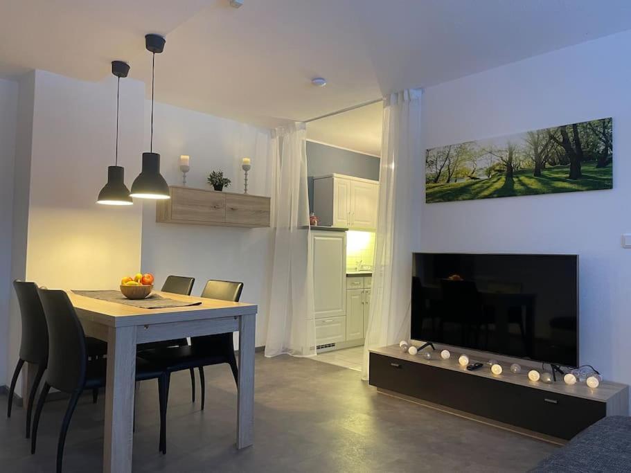 Ferienwohnung Zum Zauberwald 마르스베르크 외부 사진
