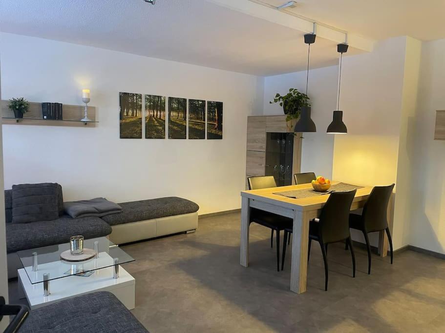 Ferienwohnung Zum Zauberwald 마르스베르크 외부 사진