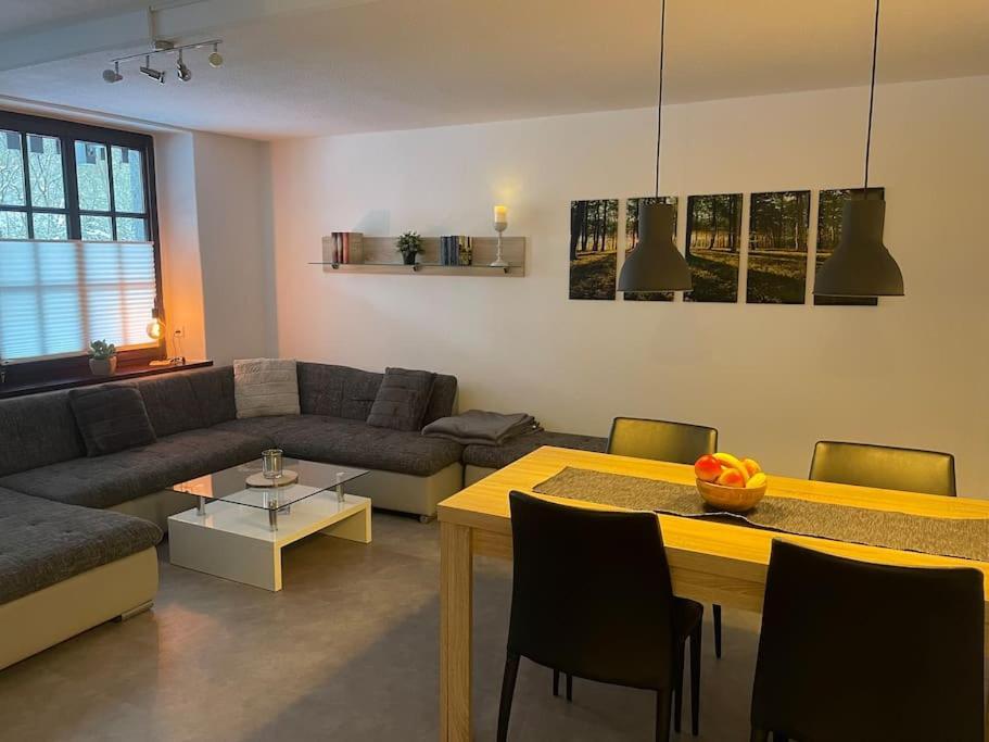 Ferienwohnung Zum Zauberwald 마르스베르크 외부 사진