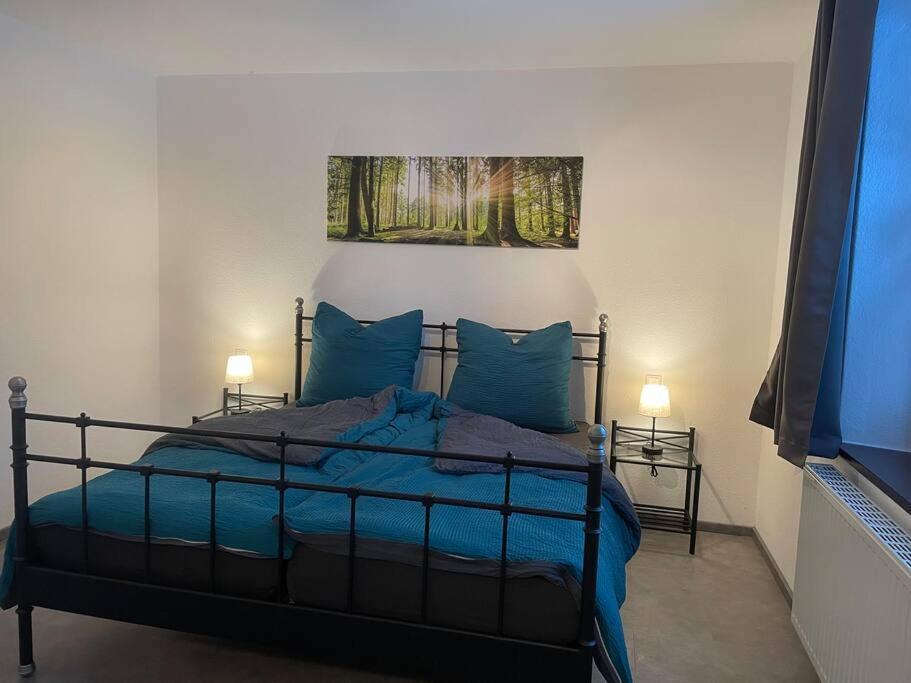 Ferienwohnung Zum Zauberwald 마르스베르크 외부 사진
